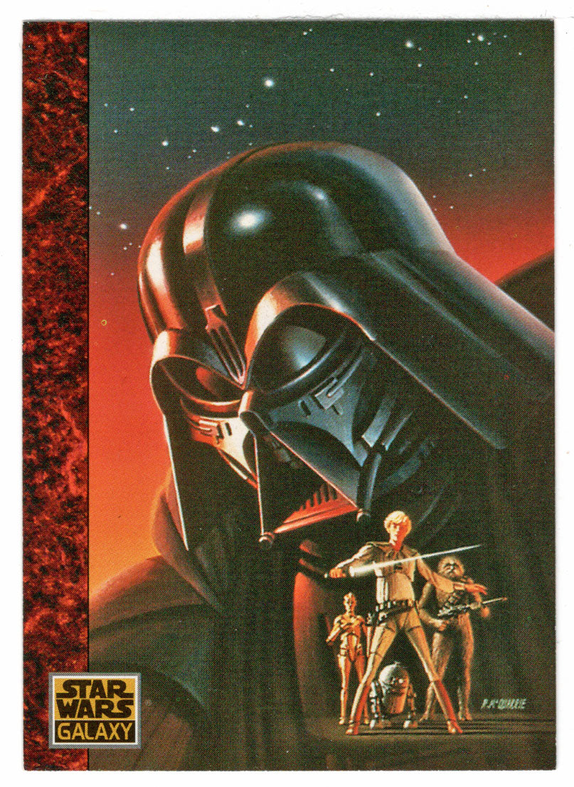 An Evil Darth Vader - Star Wars Galaxy (Trading Card) # 59 - 1993 Topps - Mint