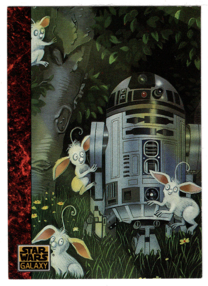 If Droids Can Frolic - Star Wars Galaxy (Trading Card) # 61 - 1993 Topps - Mint
