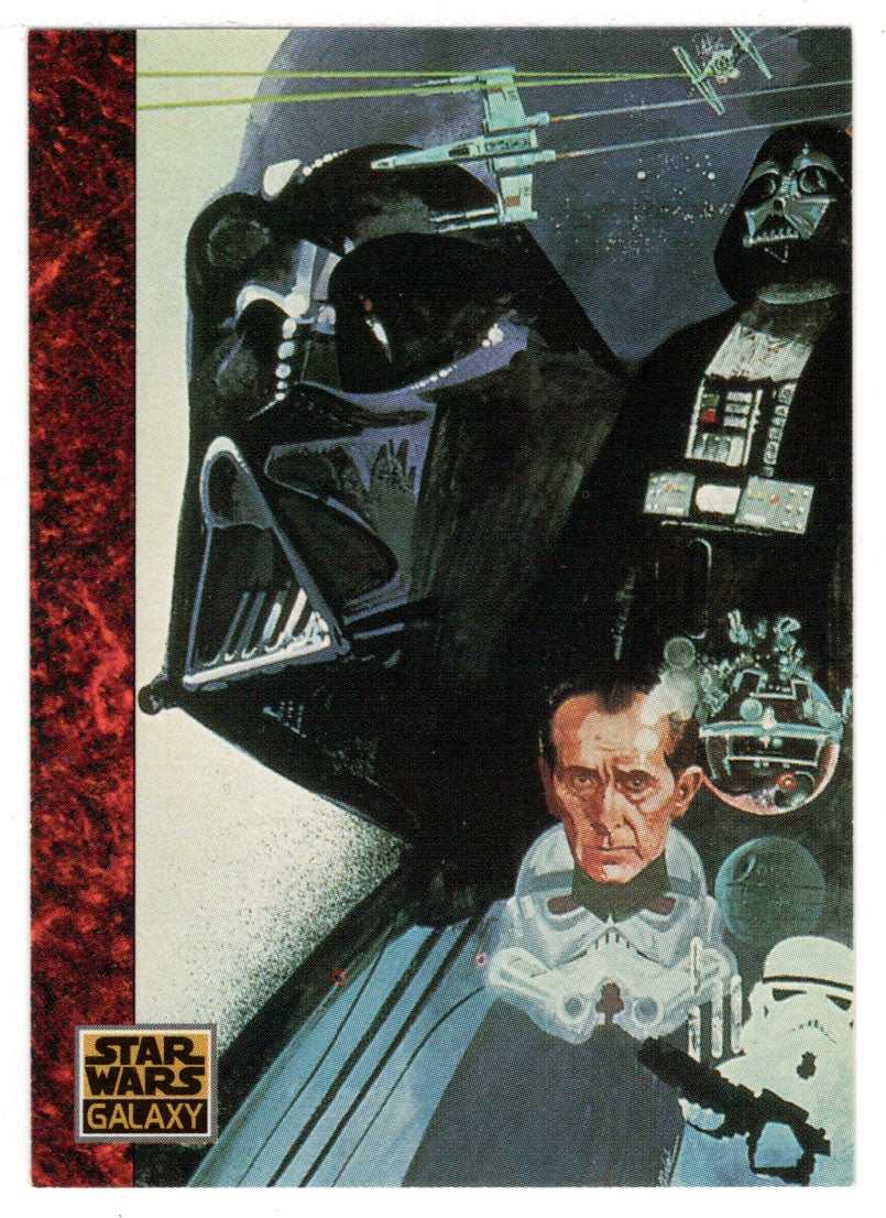 The Popularity of Villains - Star Wars Galaxy (Trading Card) # 62 - 1993 Topps - Mint