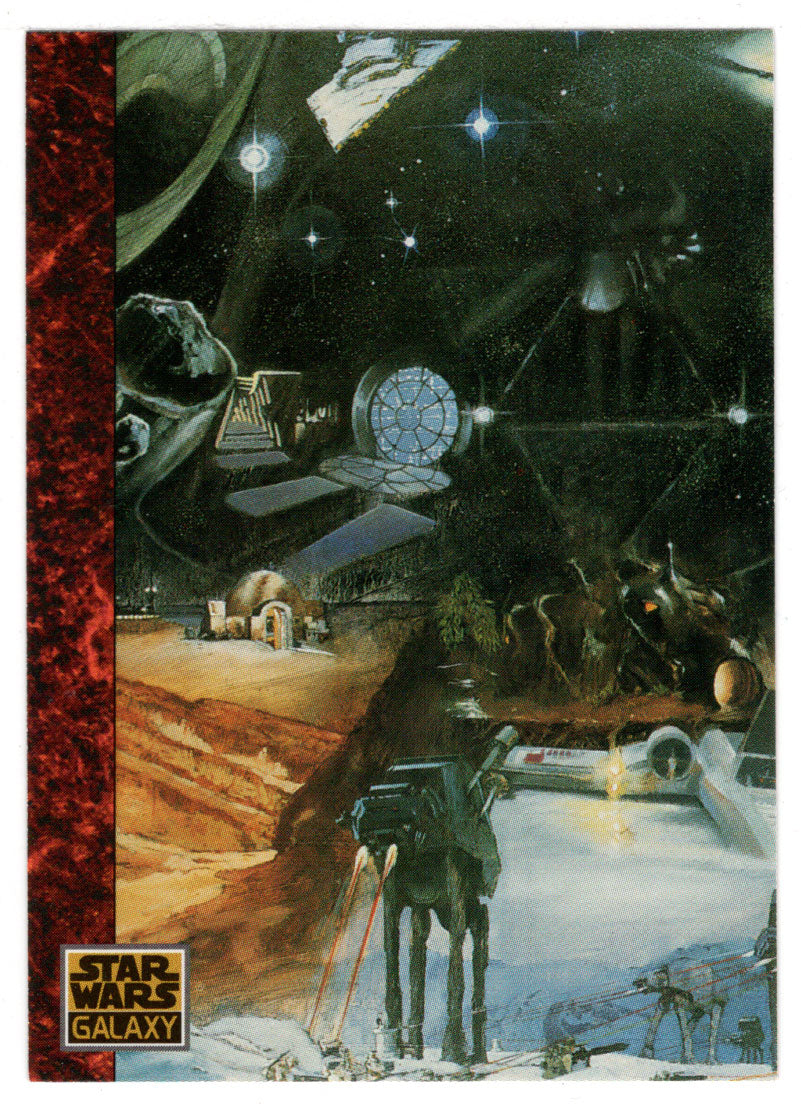 A Pastiche - Star Wars Galaxy (Trading Card) # 69 - 1993 Topps - Mint