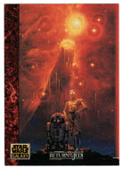 Heat Seems to Rise - Star Wars Galaxy (Trading Card) # 74 - 1993 Topps - Mint