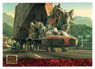 We're Moving - Star Wars Galaxy (Trading Card) # 75 - 1993 Topps - Mint