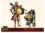 Strike Up The Droids - Star Wars Galaxy (Trading Card) # 78 - 1993 Topps - Mint