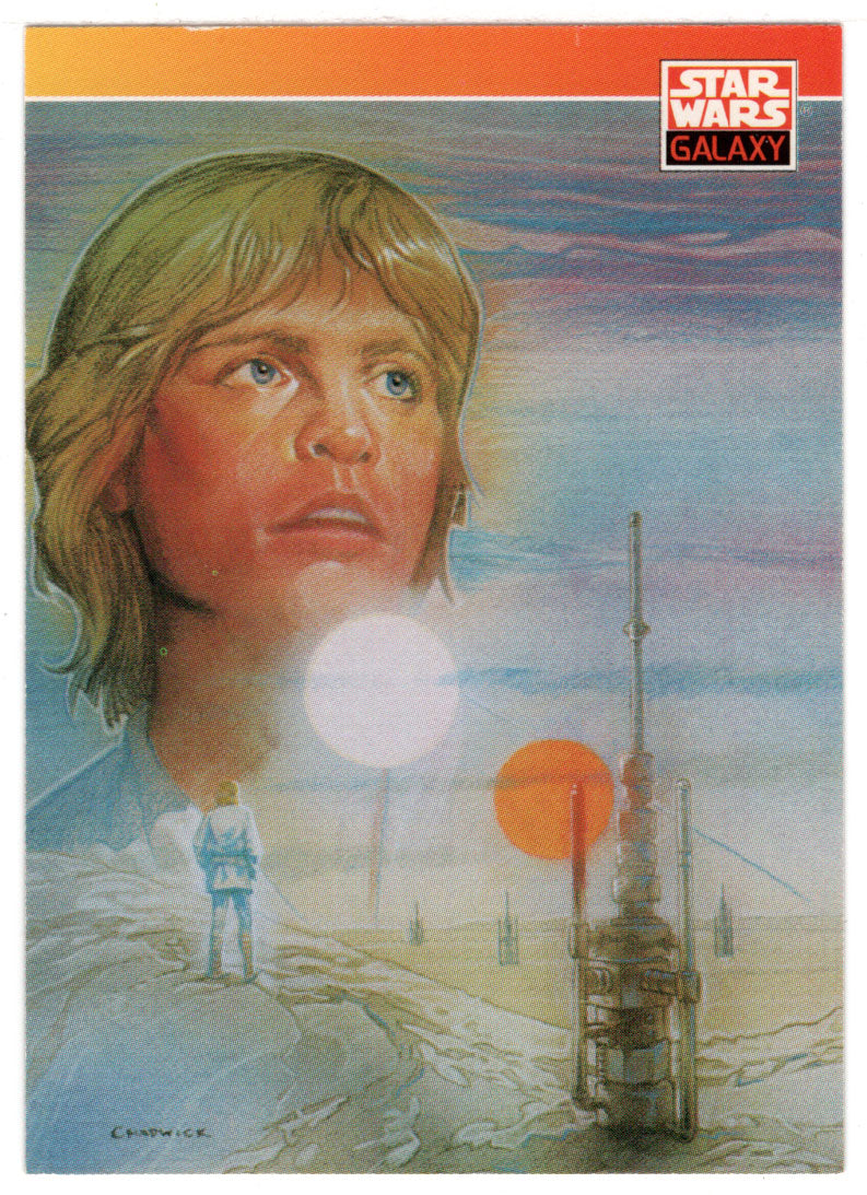 Paul Chadwick - Star Wars Galaxy (Trading Card) # 86 - 1993 Topps - Mint