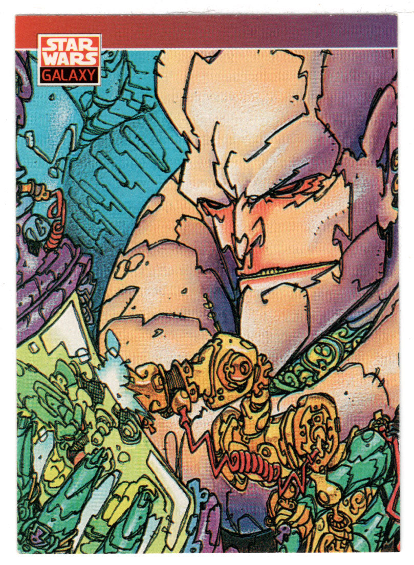 Keith Giffen - Star Wars Galaxy (Trading Card) # 94 - 1993 Topps - Mint