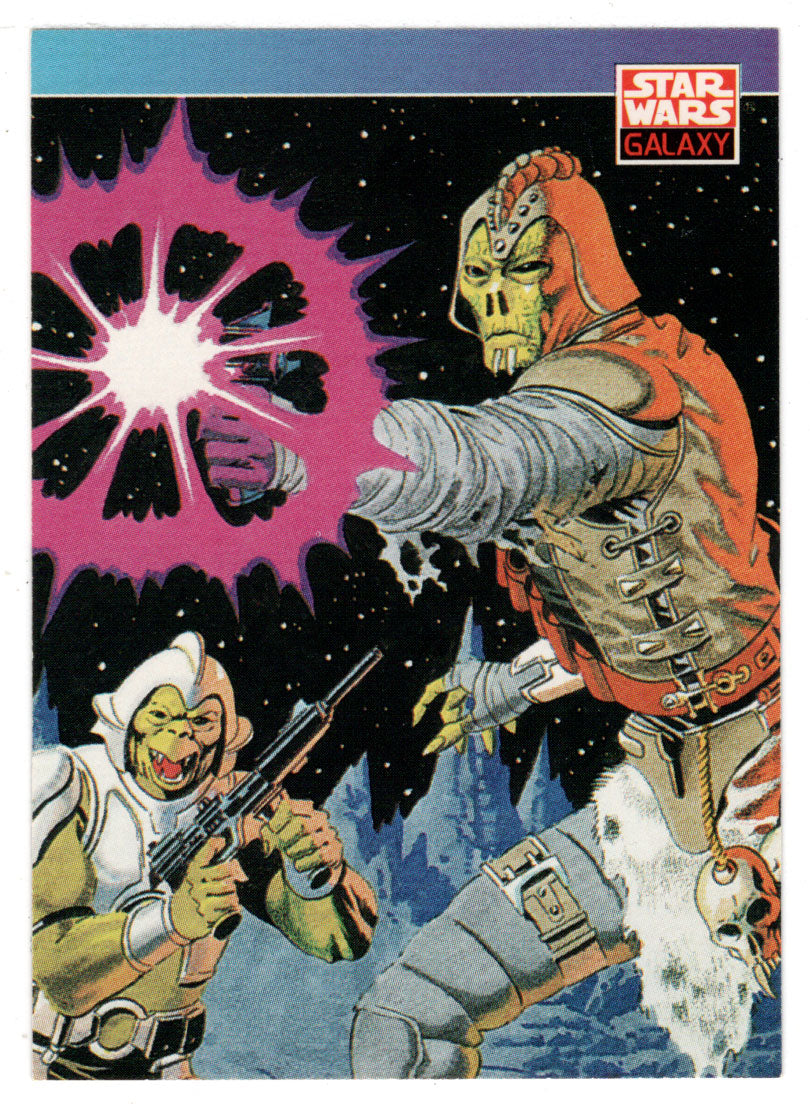 Paul Gulacy - Star Wars Galaxy (Trading Card) # 95 - 1993 Topps - Mint
