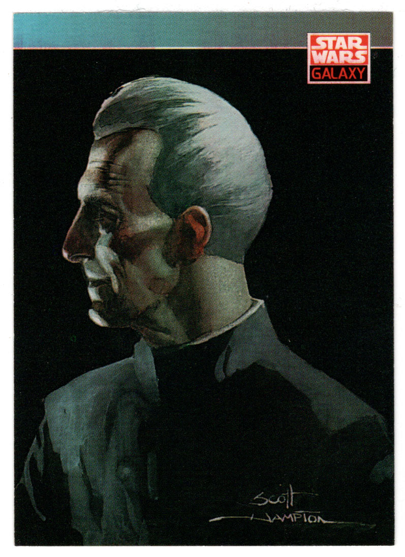 Scott Hampton - Star Wars Galaxy (Trading Card) # 97 - 1993 Topps - Mint