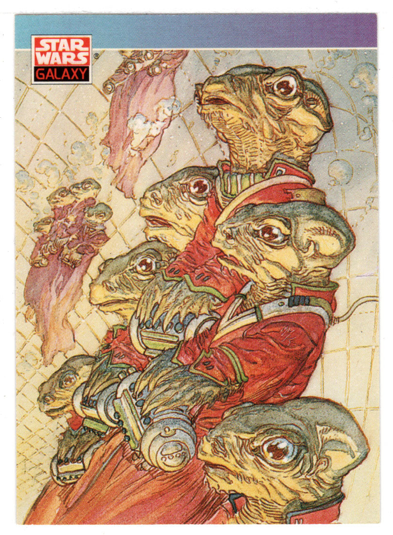 Michael Wm. Kaluta - Star Wars Galaxy (Trading Card) # 98 - 1993 Topps - Mint