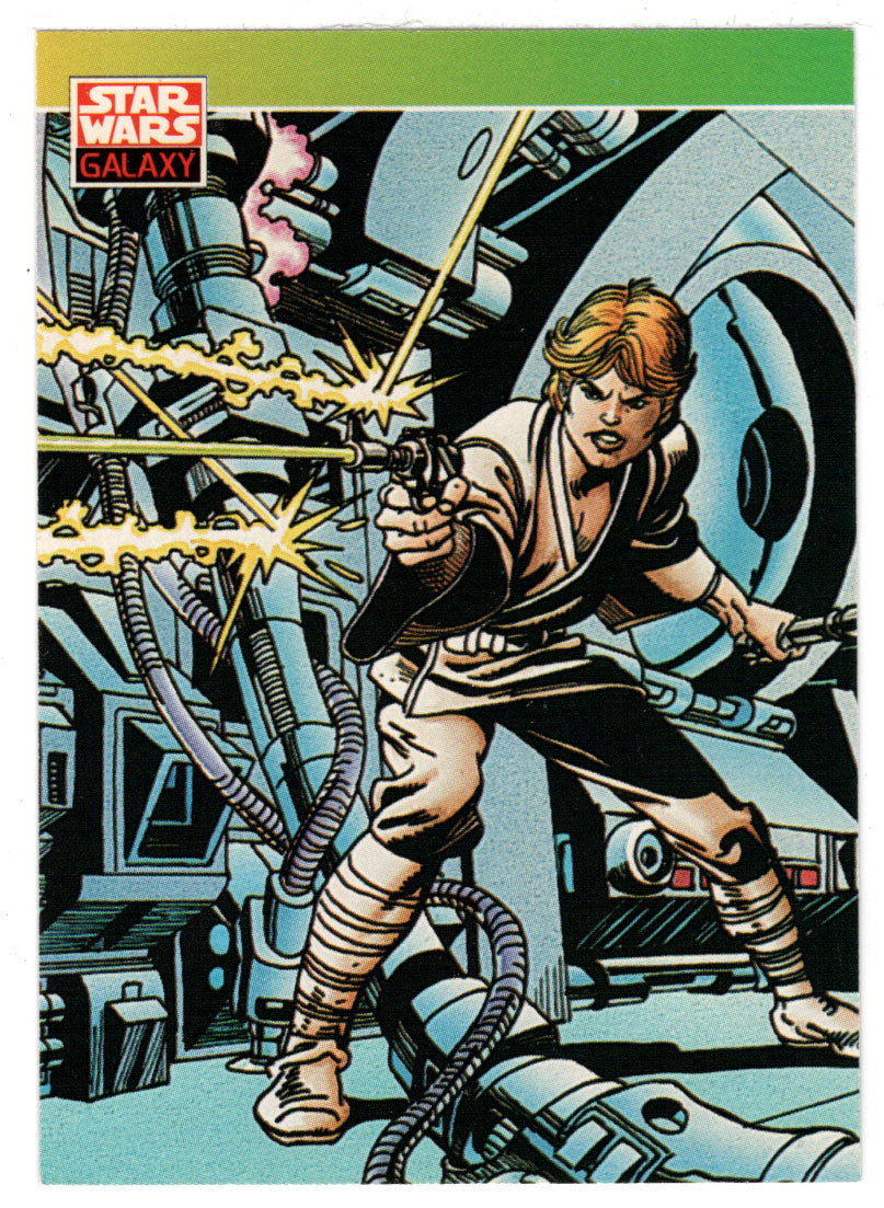 Gil Kane - Star Wars Galaxy (Trading Card) # 99 - 1993 Topps - Mint