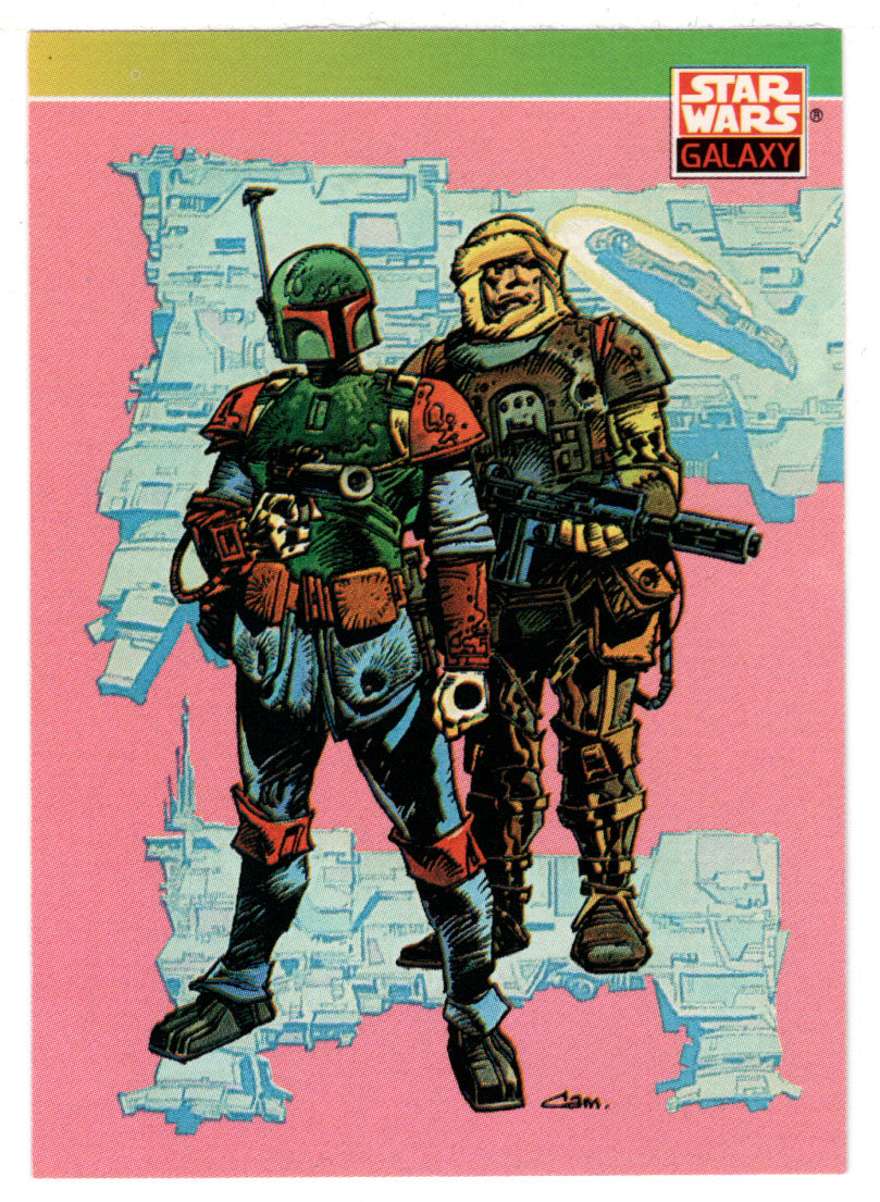 Cam Kennedy - Star Wars Galaxy (Trading Card) # 101 - 1993 Topps - Mint