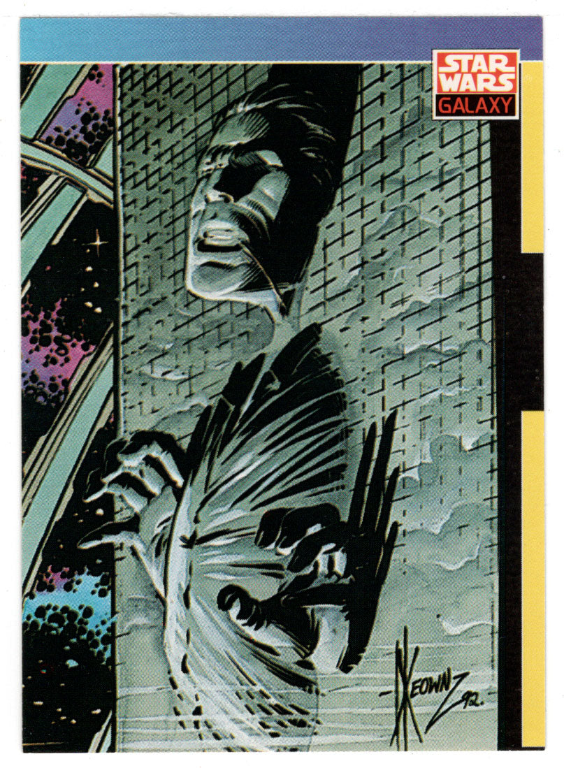 Dale Keown - Star Wars Galaxy (Trading Card) # 102 - 1993 Topps - Mint