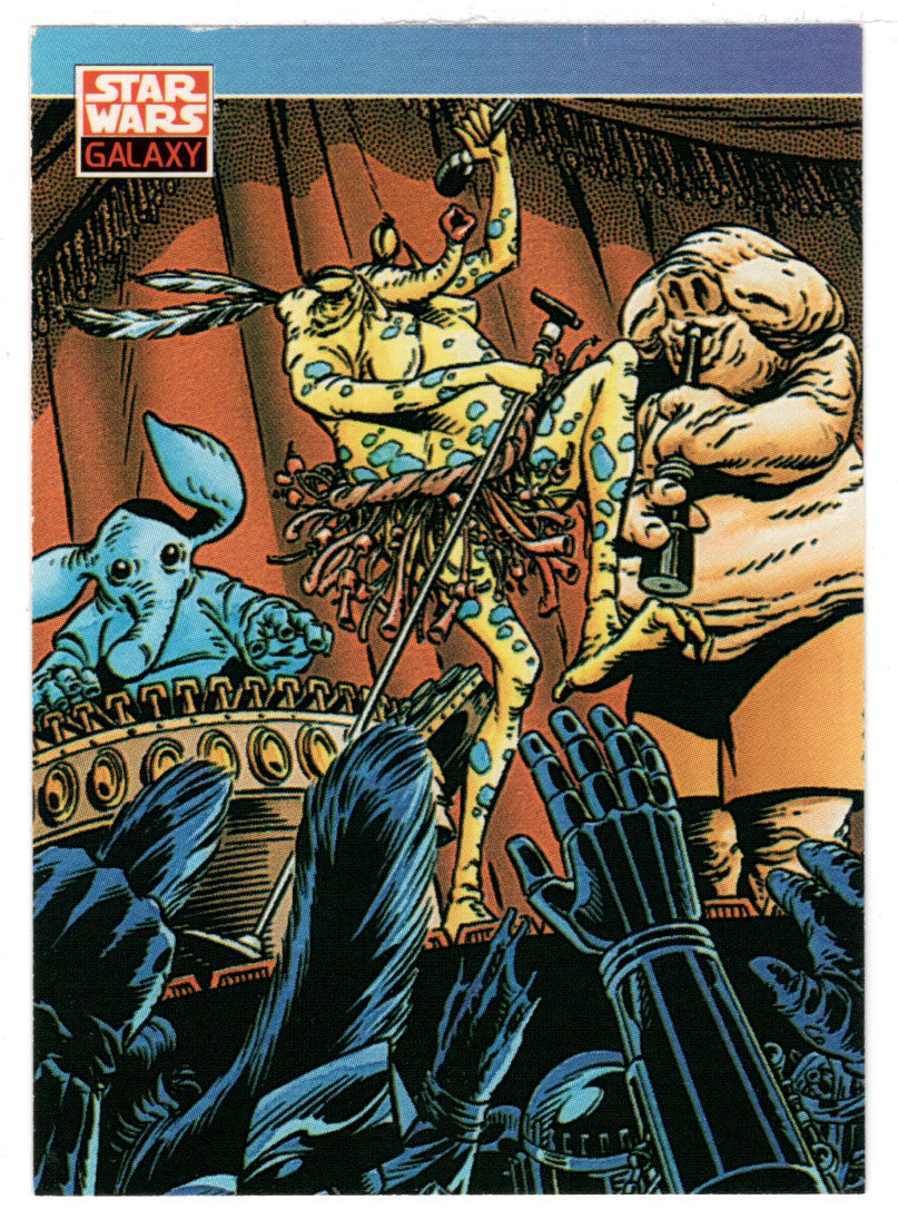 Karl Kesel - Star Wars Galaxy (Trading Card) # 103 - 1993 Topps - Mint