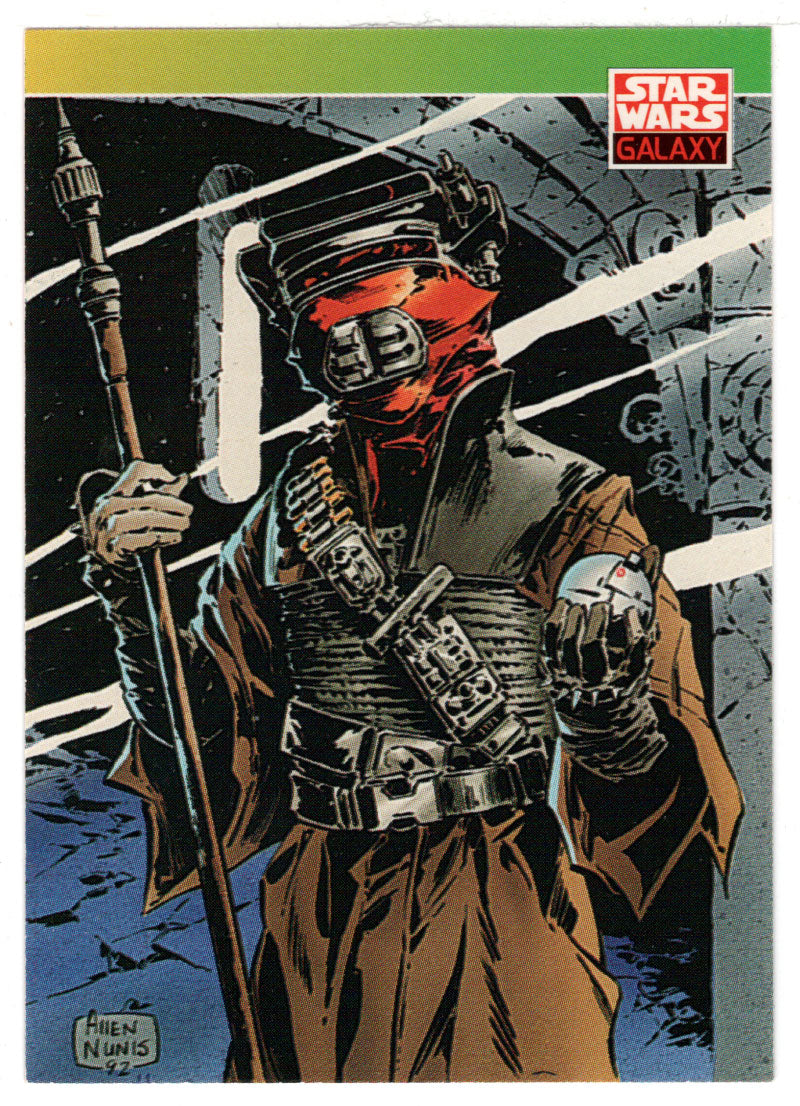 Allen Nunis - Star Wars Galaxy (Trading Card) # 116 - 1993 Topps - Mint