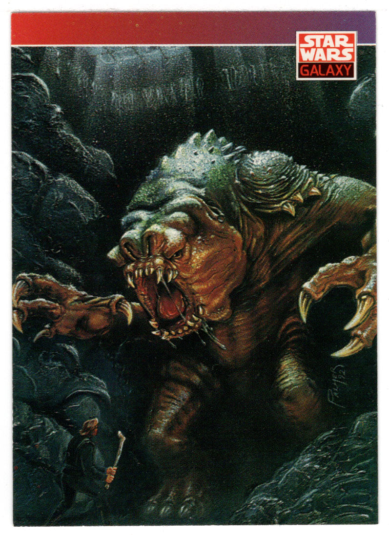 Jason Palmer - Star Wars Galaxy (Trading Card) # 117 - 1993 Topps - Mint