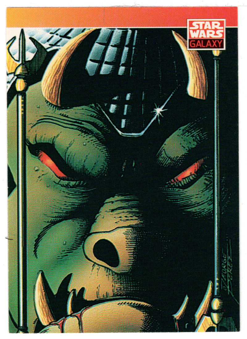 George Perez - Star Wars Galaxy (Trading Card) # 118 - 1993 Topps - Mint