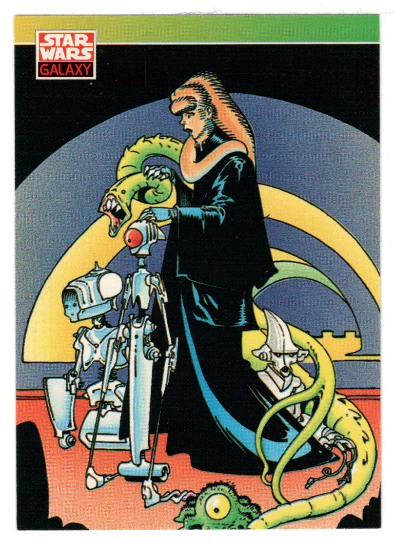 P. Craig Russell - Star Wars Galaxy (Trading Card) # 121 - 1993 Topps - Mint