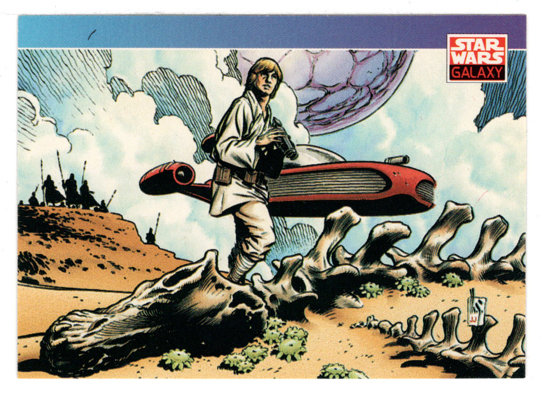 Mark Schultz - Star Wars Galaxy (Trading Card) # 122 - 1993 Topps - Mint