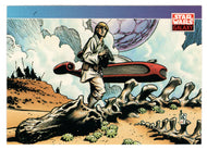 Mark Schultz - Star Wars Galaxy (Trading Card) # 122 - 1993 Topps - Mint