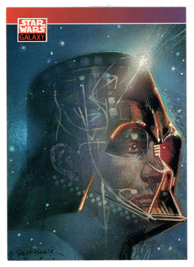 Bill Sienkiewicz - Star Wars Galaxy (Trading Card) # 123 - 1993 Topps - Mint