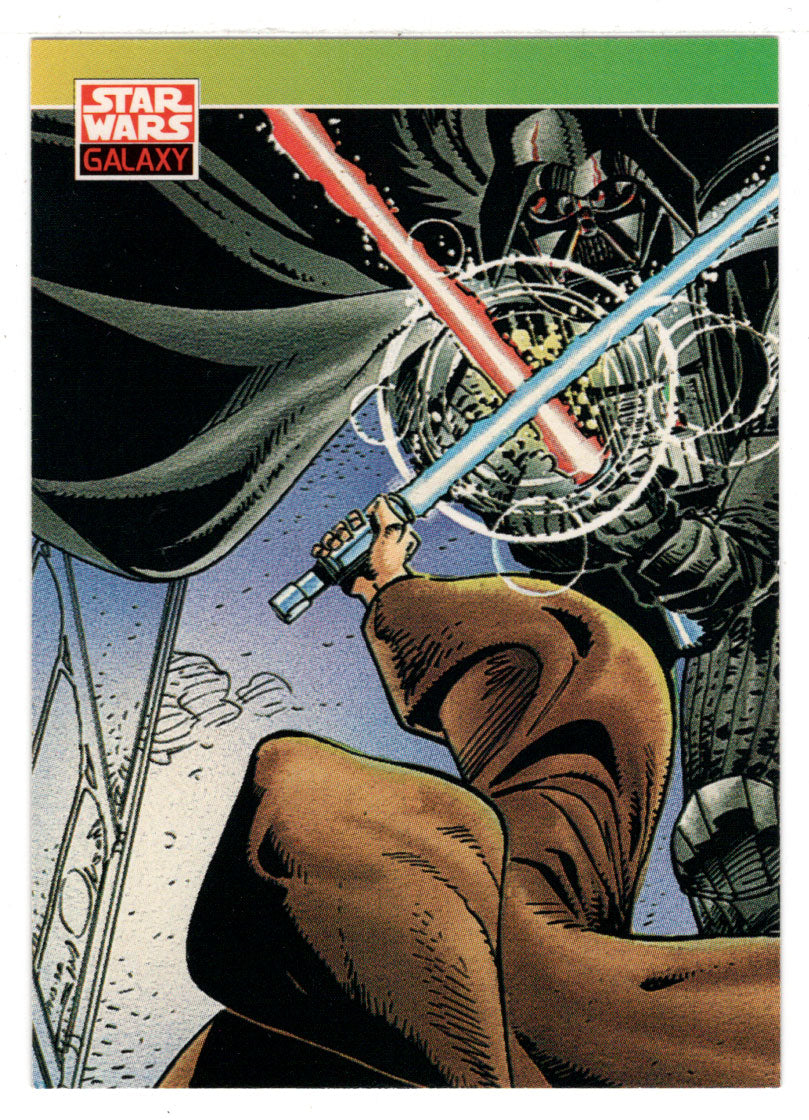 Walter Simonson - Star Wars Galaxy (Trading Card) # 124 - 1993 Topps - Mint