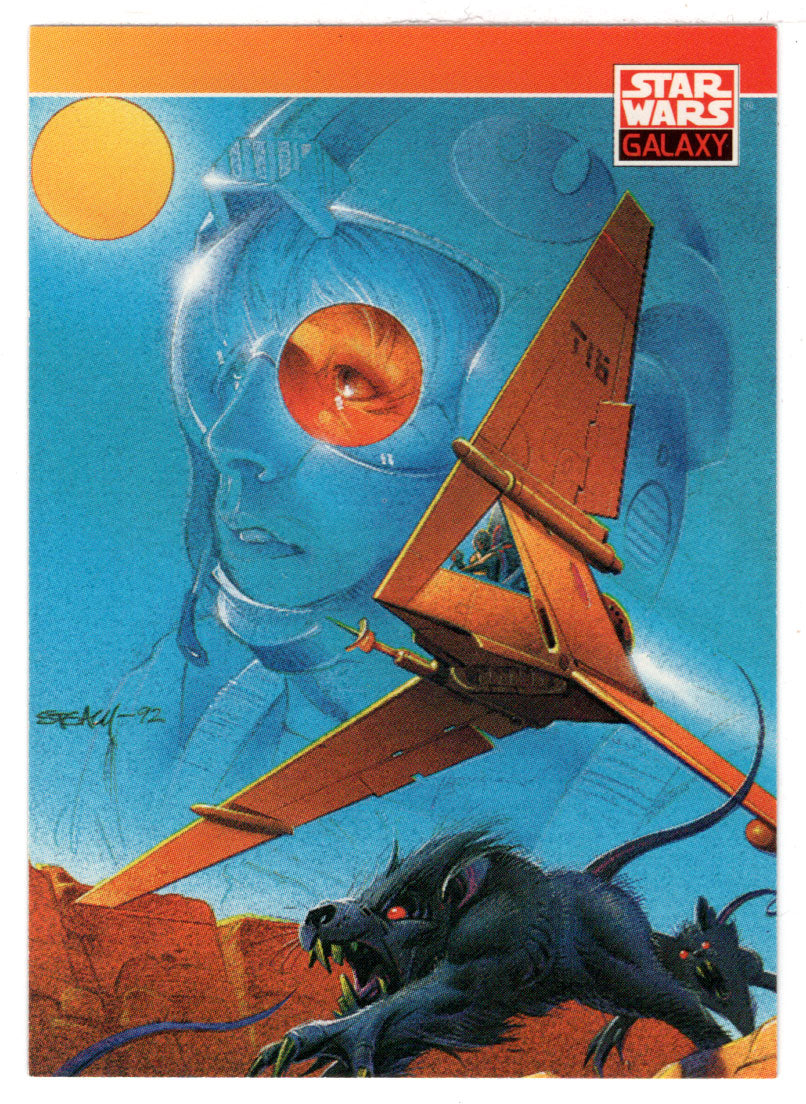 Ken Steacy - Star Wars Galaxy (Trading Card) # 125 - 1993 Topps - Mint