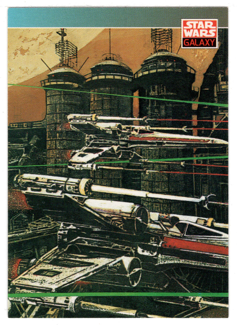 John Van Fleet - Star Wars Galaxy (Trading Card) # 133 - 1993 Topps - Mint