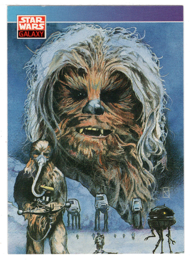 Russell Walks - Star Wars Galaxy (Trading Card) # 135 - 1993 Topps - Mint