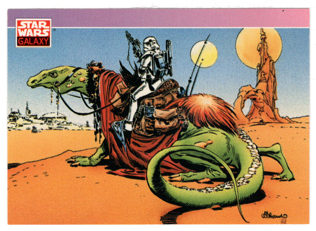 Al Williamson - Star Wars Galaxy (Trading Card) # 136 - 1993 Topps - Mint