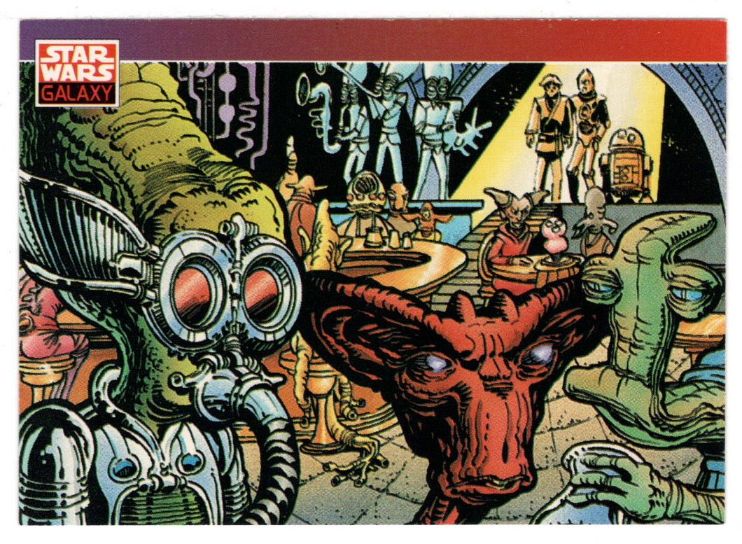 Bruce Zick - Star Wars Galaxy (Trading Card) # 139 - 1993 Topps - Mint