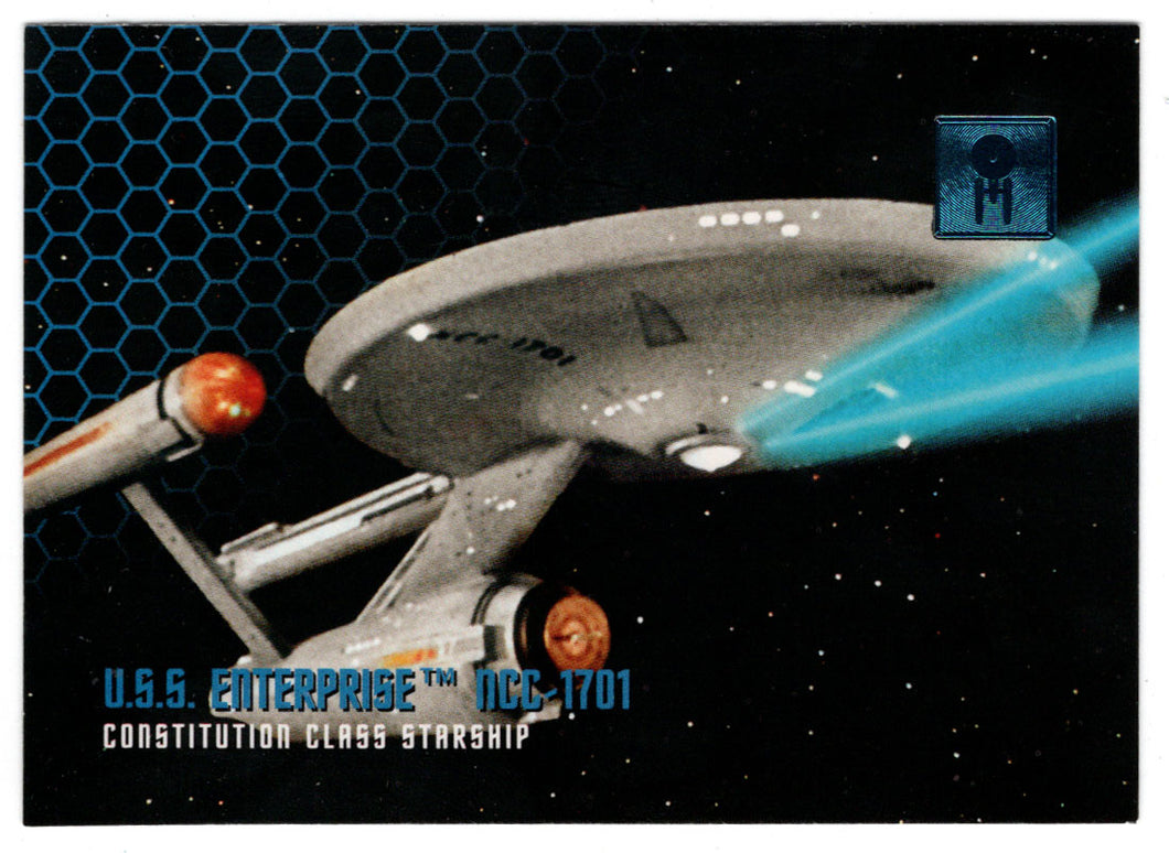 U.S.S. Reliant (Trading Card) Star Trek - 30 Years of Star Trek - Phase One - 1995 Skybox # 1 - Mint