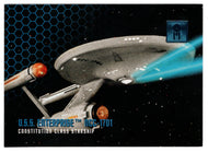 U.S.S. Reliant (Trading Card) Star Trek - 30 Years of Star Trek - Phase One - 1995 Skybox # 1 - Mint