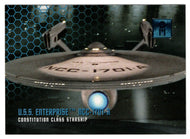 U.S.S. Enterprise NCC-1701-A (Trading Card) Star Trek - 30 Years of Star Trek - Phase One - 1995 Skybox # 2 - Mint