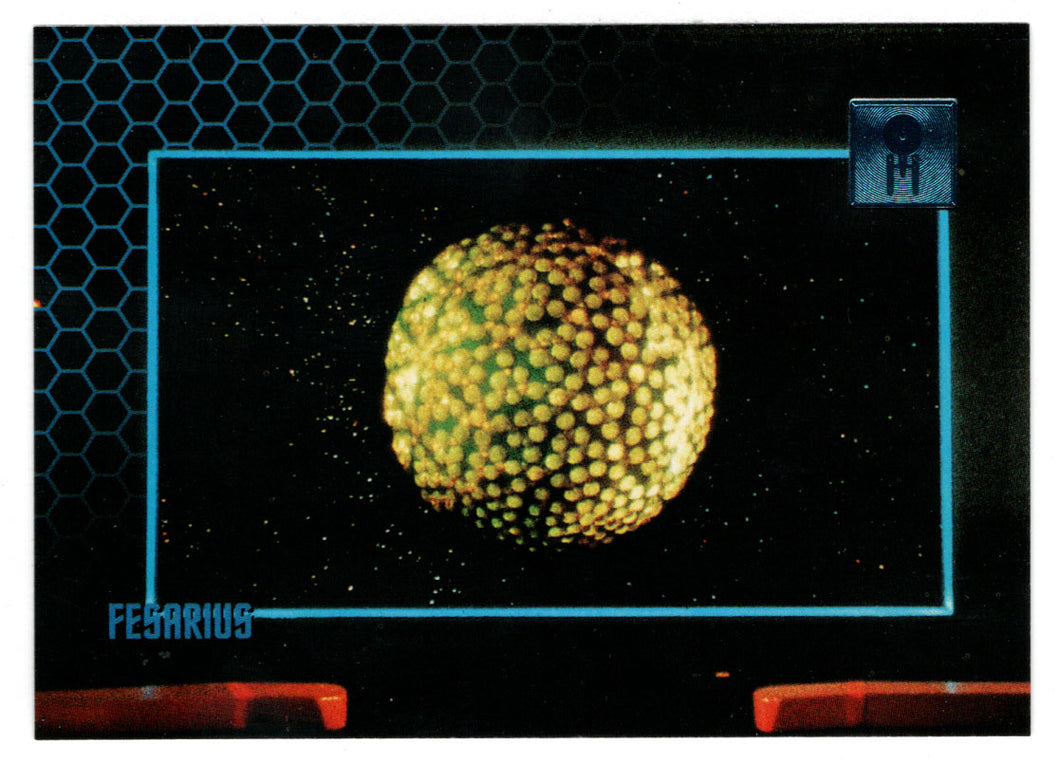 Original Fesarious Fesarius (Trading Card) Star Trek - 30 Years of Star Trek - Phase One ...