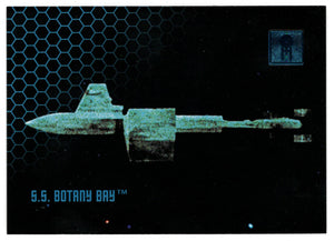 S.S. Botany Bay (Trading Card) Star Trek - 30 Years of Star Trek - Phase One - 1995 Skybox # 11 - Mint