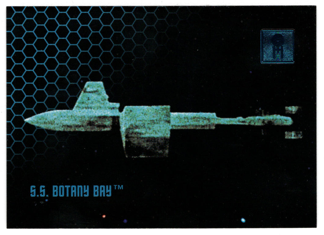 S.S. Botany Bay (Trading Card) Star Trek - 30 Years of Star Trek - Phase One - 1995 Skybox # 11 - Mint
