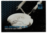U.S.S. Constellation (Trading Card) - 30 Years of Star Trek - Phase One - 1995 Skybox # 13 - Mint