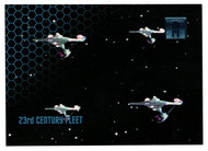 23rd Century Fleet (Trading Card) - 30 Years of Star Trek - Phase One - 1995 Skybox # 14 - Mint