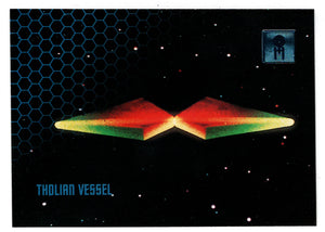 Tholian Vessel (Trading Card) - 30 Years of Star Trek - Phase One - 1995 Skybox # 16 - Mint
