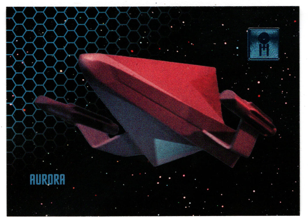 Aurora (Trading Card) - 30 Years of Star Trek - Phase One - 1995 Skybox # 18 - Mint