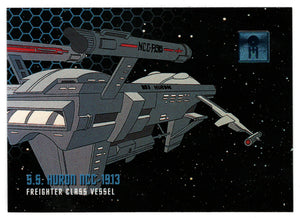 S.S. Huron (Trading Card) - 30 Years of Star Trek - Phase One - 1995 Skybox # 19 - Mint