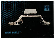 Vulcan Shuttle (Trading Card) - 30 Years of Star Trek - Phase One - 1995 Skybox # 22 - Mint