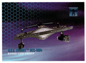 U.S.S. Reliant (Trading Card) - 30 Years of Star Trek - Phase One - 1995 Skybox # 23 - Mint