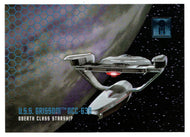 U.S.S. Grissom (Trading Card) - 30 Years of Star Trek - Phase One - 1995 Skybox # 24 - Mint