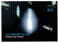 U.S.S. Saratoga (Trading Card) - 30 Years of Star Trek - Phase One - 1995 Skybox # 26 - Mint