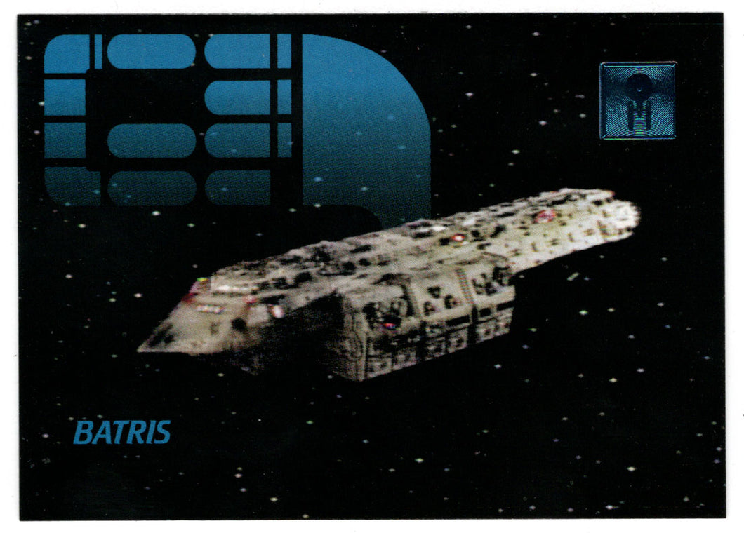 Batris (Trading Card) - 30 Years of Star Trek - Phase One - 1995 Skybox # 29 - Mint