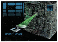 Borg Vessel (Trading Card) - 30 Years of Star Trek - Phase One - 1995 Skybox # 31 - Mint