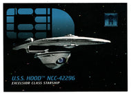 U.S.S. Hood: NCC-42296 (Trading Card) - 30 Years of Star Trek - Phase One - 1995 Skybox # 32 - Mint