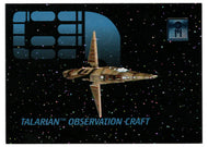 Talarian Observation Craft (Trading Card) - 30 Years of Star Trek - Phase One - 1995 Skybox # 35 - Mint