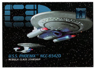 U.S.S. Phoenix (Trading Card) - 30 Years of Star Trek - Phase One - 1995 Skybox # 36 - Mint
