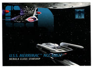 U.S.S. Merrimac (Trading Card) - 30 Years of Star Trek - Phase One - 1995 Skybox # 40 - Mint